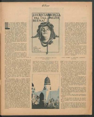 ¿Lucrecia Borgia era una mujer buena? : Las fabulas de la historia