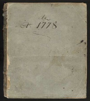 1778: Waldeckisches Intelligenzblatt