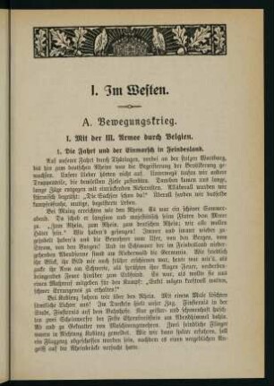 9-56, A. Bewegungskrieg