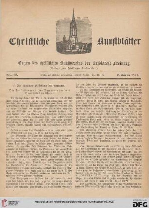 Nr. 69 (September 1867)