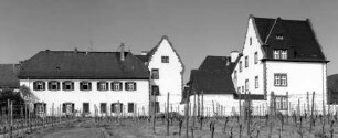 Ehemalige Domdechaney; Hochheim am Main, Kirchstraße 23, Kirchstraße 25