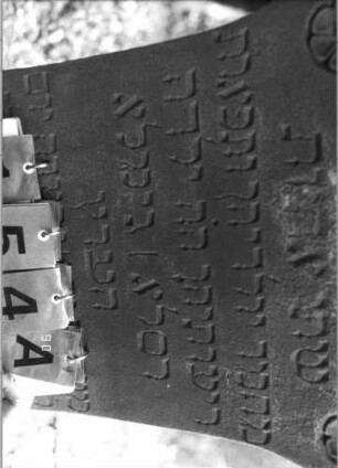 Grabstein 154A