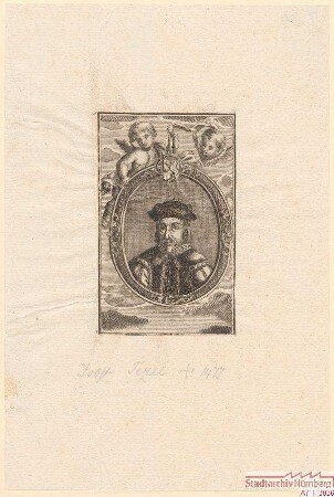 Jobst (III.) Tetzel; gest. 1477
