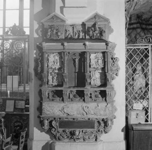 Epitaph des Caspar Hesseler und seiner Frau, Breslau, Polen