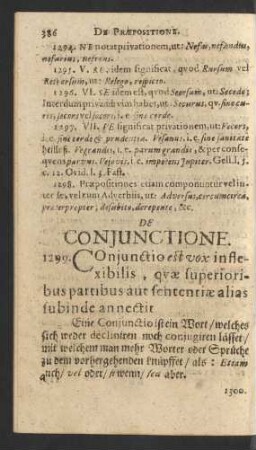De Conjunctione.