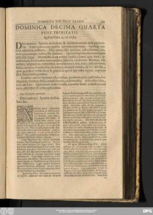 Dominica Decima Quarta Post Trinitatis. Epistola Galat. 5, 16. ad fin.