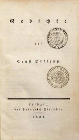 Gedichte
