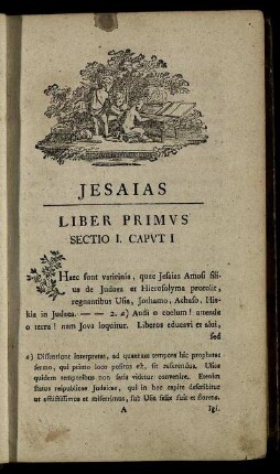 Sectio I. - Sectio XIV.
