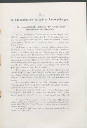 D. Auf Mahlzeiten bezügliche Redewendungen.