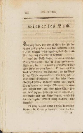 Siebentes Buch.