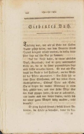 Siebentes Buch.