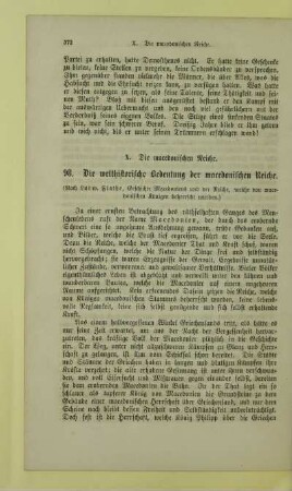 X. Die macedonischen Reiche