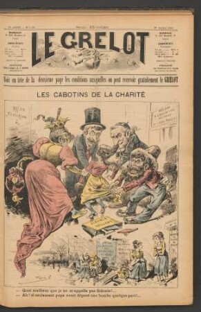 Les cabotins de la charité