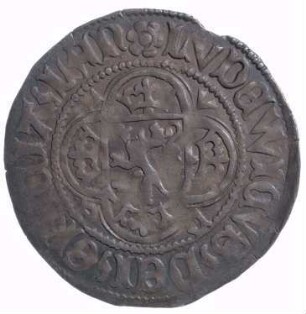 Münze, Groschen (Kronichter Groschen), 1436 - 1458