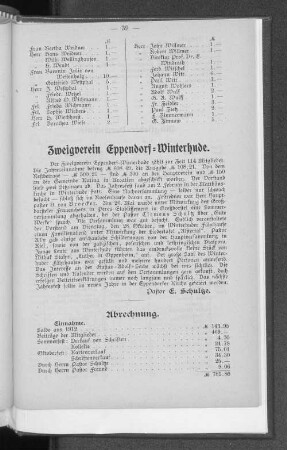 Zweigverein Eppendorf=Winterhude.