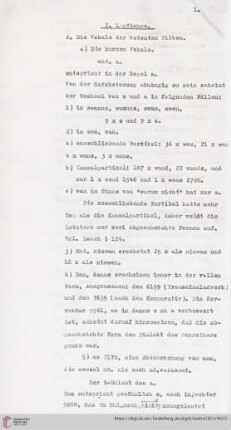 I. Lautlehre