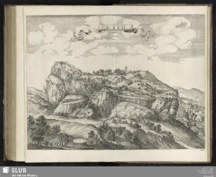 S. Leo. Ville de l'Etat de l'Eglise, Dans le Duché d'Urbin