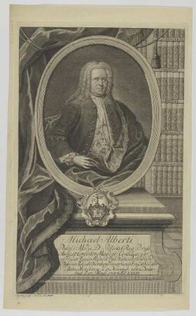Bildnis des Michael Alberti