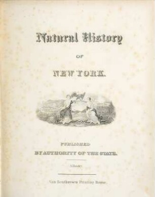 Palaeontology of New-York. 5,2[,1], Text, containing descriptions of the gasteropoda, pteropoda and cephalopoda of the upper Helderberg, Hamilton, Portage and Chemung groups