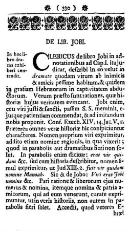 De Lib. Jobi.