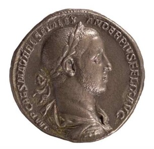Medaillon des Alexander Severus