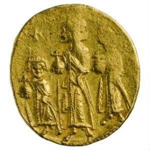 Münze, Solidus, 632 - 636
