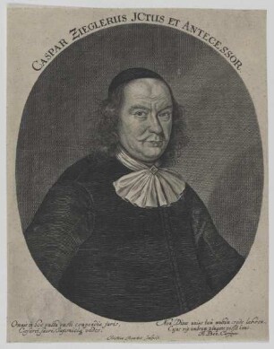 Bildnis des Caspar Zieglerus