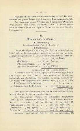 A. Vermehrung