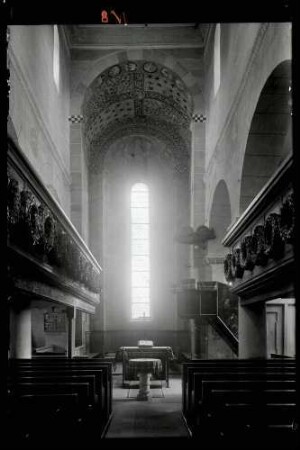 Kirche, Innenraum
