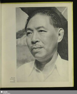 Mao Dun, Schriftsteller und Staatsmann