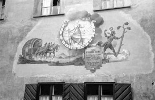 Schongau: Sonnenuhr
