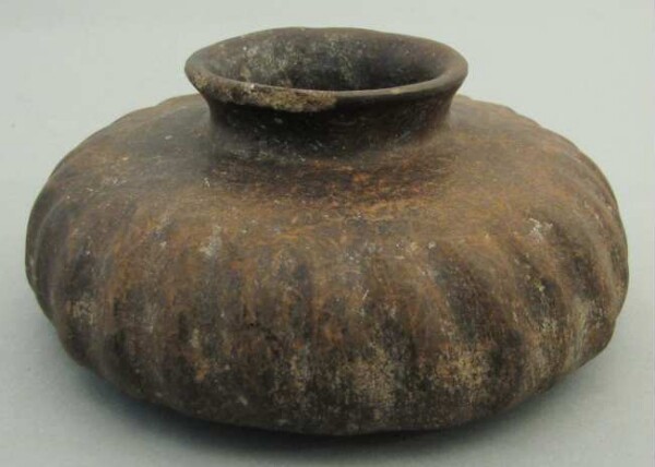 Clay vessel