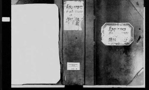 Eppingen, evangelische Gemeinde: Standesbuch 1845-1855