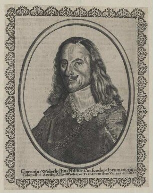 Bildnis des Conradus Widerholtius