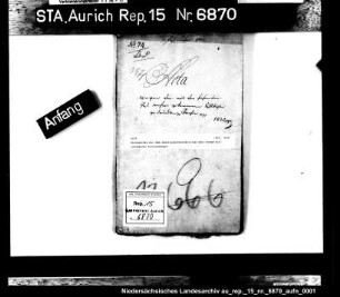Beschwerden bei dem Generalpostdirektorium über mangelhaft ankommende Postsendungen
