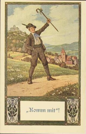 „Komm mit!“