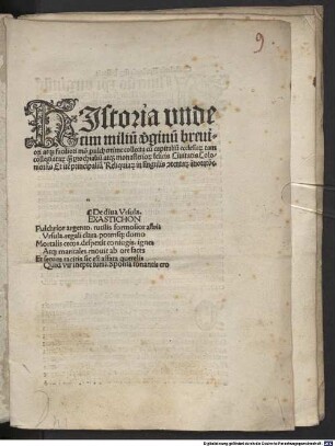 Historia undecim millium Virginum