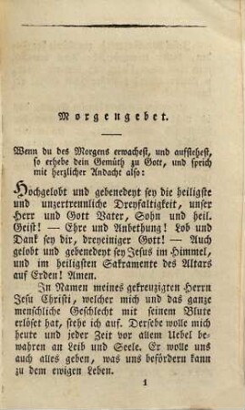 Andachtsübungen eines katholischen Christen : vollständiges Erbauungsbuch mit den gewöhnlichen Gebeten und Gesängen