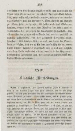 238-240 Kirchliche Mittheilungen