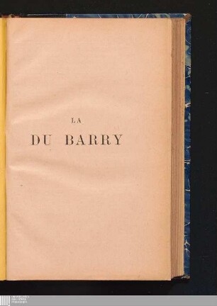 La Du Barry