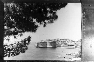 Ragusa, Dubrovnik [Kroatien]: Seefestung