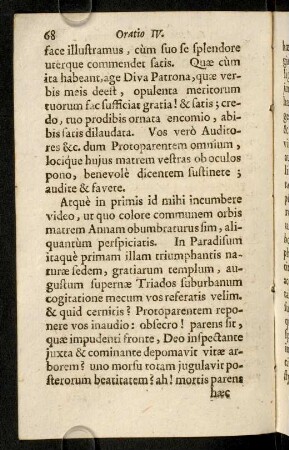 68-78, Atque in primis id mihi incumbere video, ut quo ...