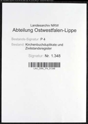 Kirchenbuchduplikat der evangelischen Gemeinde Oestrich (GHT 1867-1868). (Gemeinde: Oestrich, evangelische Gemeinde)