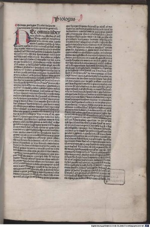 Postilla litteralis in vetus et novum testamentum : [1-3 (Genesis - Job u. Proverbia - Ecclesiasticus; Psalmi u. Isaias - Machabaei; Evangelia - Apocalypsis)], [1]. Genesis - Job u. Proverbia - Ecclesiasticus