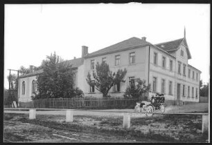 Döbeln. Gasthof, Bahnhof