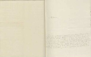 Abraham Gevers an Karoline Luise von Baden (Rotterdam)