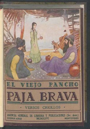 [Acuarela] : [La acuarela que adorna la carátula es obra del arquitecto Villamajo de Montevideo]