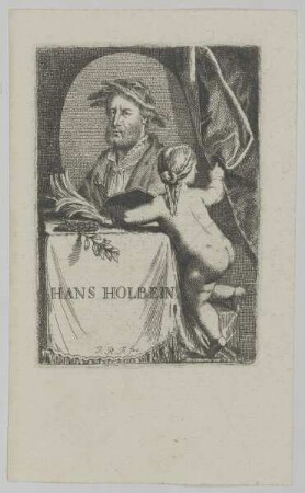Bildnis des Hans Holbein