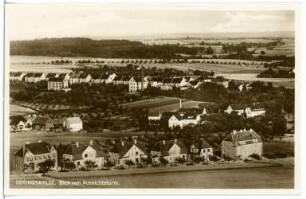 Geringswalde. Blick auf Geringswalde
