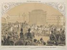 Einzug von Olga Feodorowna (Caecilie von Baden) als Gemahlin des Großfürsten Michael in Petersburg am 16. August 1857